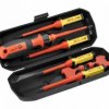 Zestaw narzędzi izolowanych dla elektryka 1000V stal S2 HT1S998