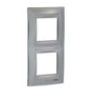 UNICA TOP Ramka 2 podwójna pionowa chrom MGU66.004V.010 SCHNEIDER ELECTRIC