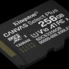 SDCS3/256GBSP microSDXC memory card, 256 GB, Canvas Select Plus