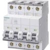 Wyłącznik automatyczny Siemens 5SY4410-8 5SY44108, 230 V, 400 V, 10 A