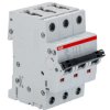 Wyłącznik nadprądowy MCB, Typ C, 3-biegunowy, 20A, 400V, na szynę DIN, ABB S203-C20, S200