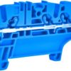 Złączka sprężynowa 2,5 mm2 PUSH-IN 2-wejścia, 2-wyjścia (niebieska) ESH-EFC.2/2+2/B 003903286