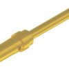 Pin contact, AWG 28-24, crimp connection, gold-plated, 131A15029X