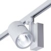 Brumberg 88343684 Lampa do systemu szynowego, wysokonapięciowego 27 W LED srebrny