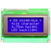 DISPLAY VISIONS EAW164B-NLW 2291062 Dot Matrix Display LED Blue-White 64x128px