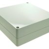 Obudowa; uniwersalna; G287; poliwęglan; 160mm; 160mm; 60mm; IP65; jasnoszary; Gainta; RoHS