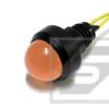 Lampka diodowa KLP-20/O 230VAC/DC typu LED 230V (klosz 20mm)/orange