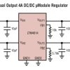Dual 4A per Channel Low V DC/DC μModule (Power Module) Regulator