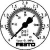 FESTO Manometr 162843 FMAP-63-4-1/4-EN 0 do 4 bar 1 szt.