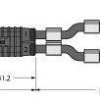 Turck 6630459 Rozdzielacz i adapter czujnika/aktuatora VBRS4.4-2PKG3Z-2/2/TXL, 2 m, 1 szt.