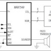 2-Wire Interfaced Low-EMI Key Switch and Sounder Controllers