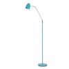 Regulowana lampa stojąca dekoracyjna turkusowa z serii KAJTEK I K-MT-201 TURKUSOWY Kaja Lighting