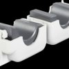 7427154 Split ferrite for Ø 16 mm, grey, 130 Ohm @ 100 MHz