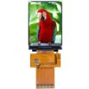 Kolorowy wyświetlacz LCD 2.4cal TFT 240x320pikseli Parallel, RGB, SPI I/F Midas