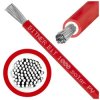 Kabel solarny H1Z2Z2-K PV1-F 1,0/1,5kV 4 czerwony LSOH /500m/