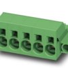 Wtykowy blok zaciskowy, seria: SPC 16/6-STF-10.16 6 -pinowe raster 10.16 mm 1-rzędowe Phoenix Contact