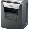 Rexel Momentum X415 Niszczarka 15 ark. Mikronacięcia 4 x 40 mm P-4 23 l Niszczy także zszywki, spinacze do papieru