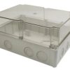 Puszka BS 300x225x140 pokrywa przeźroczysta IP66
