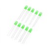 Dioda LED 5mm zielona - 10szt. - justPi