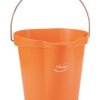 Vikan Hygiene Bucket, 12 Litre, Orange