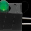 551-1307F LED module, green, 3 mm, 1.6 mcd, 60°