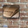 Retro Amiga 500 Rustic Finish - Metal Sign
