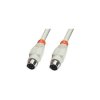 LINDY 33265 PS/2 Keyboard/Mouse Cable PS/2 Male to PS/2 Male 1m Grey
