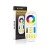 Pilot do sterownika Mi-light C6 do taśmy LED RGBW/CCT 4 strefy Biały 2,4G / FUT092