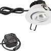 Oświetlenie wewnętrzne LED EVN PC650N90102 PC650N90102 8.4 W