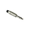 Wtyk Jack 6,3 stereo Amphenol profesional / ACPS-GN
