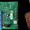 Inteligentny 4-kanałowy przełącznik WiFi 5V bez obudowy z pilotem 433MHz