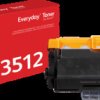 006R05200 Toner, Brother, black, TN3512, compatible