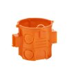 Puszka podtynkowa S60DF 60 mm głęboka szeregowa pomarańczowa 33057008 SIMET