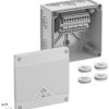 Skrzynka przyłączeniowa Spelsberg Abox Pro SL-6², IP66, IP67, IP69, (D x S x W) 152 x 152 x 85 mm, szary, 1 szt.