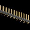 PHS36-3532 36-pin SMD header, straight, pitch 2.54