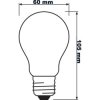 Żarówka LED E27 A60 7,2W = 100W 1521lm 3000K Ciepła 300 LEDVANCE Ultra Efficient