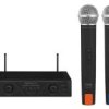 MIKR-CTXS812 Mikrofon bezprzewodowy - dwukanałowy - zasięg 30m