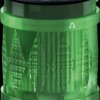 XVUC63 LED light element, green, flash light, 24V, for signal column XV