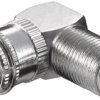 Adapter kątowy: Wtyk F (szybki) Gniazdo F 90 - Połączenie, materiał obudowy cynk