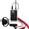 16-kanałowy miniaturowy nadajnik do sygnałów mikrofonowych i liniowych audio z funkcją dwukierunkowej komunikacji ATS-22T