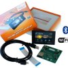 Zestaw EA DEMOPACK-WIFIBT Display Visions I2C, RS232, SPI, USB Plus WIFI / Bluetooth Support, ESP32 build-in and 5∼28V