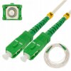 Patchcord światłowodowy FO SM SC/APC-SC/APC simplex 9/125 G.657A1 40m TELCOLINE