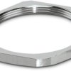 Counter nut, M63, 70 mm, silver, 1411248