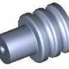 Wire seal, for faston plug housing, 963294-1