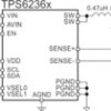 Processor Core Supply with I2C Compatible Interface and Remote Sense | YZH | 16 | -40 to 85