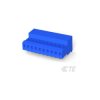 TE Connectivity 4-640442-0 Connector Female Unshrouded 10P 26AWG Tin Blue Stripe