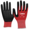 Cimco 141231 Grip Flex Protective Glove Nitrile Knobs Size 10/XL