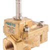 Pneumatyczne zawory elektromagnetyczne Festo 2/2 G 3/8 2 portowy 3/8in