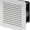 Finder 7F.70.9.024.2055 Wentylator EMC do szafy rozdzielczej 24 V/DC 9 W (S x W x G) 150 x 150 x 76.5 mm paleta 1 szt.