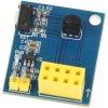 DS18B20 czujnik temperatury z adapterem do ESP01S